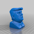 President_Donald_J._Trump.png Donald J. Trump Bust (Fixed Base)
