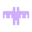 409_Lower-Back-1 v7.stl [3Dino Puzzle] Acrocanthosaurus