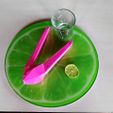 DSC01951.JPG Lemon squeezer. LOW POLY