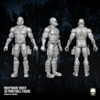 3.png Nightmare Rider - Donman art Original 3D printable full action figure