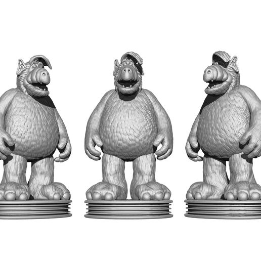 12dd.jpg Alf.STL 3d druckbar zwei Optionen