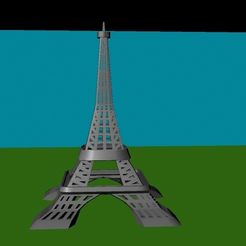 torre eiffel.jpg Free OBJ file Eiffel Tower・3D printer design to download