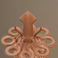 bqer.png Squid Dice/Knickknack Holder