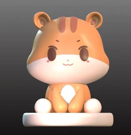 ANITEEZ JJOONGRAMI ATEEZ 3D model