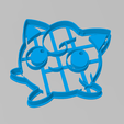 kirby1.PNG Cookie Cutter Kirby Cookie Cutter