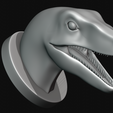 Bambiraptor_Head1.png Bambiraptor HEAD FOR 3D PRINTING