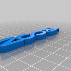 2008.png 3D-Datei Peugeot 2008 Keychain kostenlos・3D-Druckvorlage zum Herunterladen