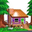 10.jpg THE HOUSE IN THE FOREST - THE LAKE HOUSE3D MODEL THE HOUSE IN THE FOREST - THE LAKE HOUSE