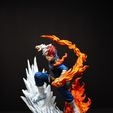 Todoroki  (MyHeroAcademia) – STL for 3D Printing