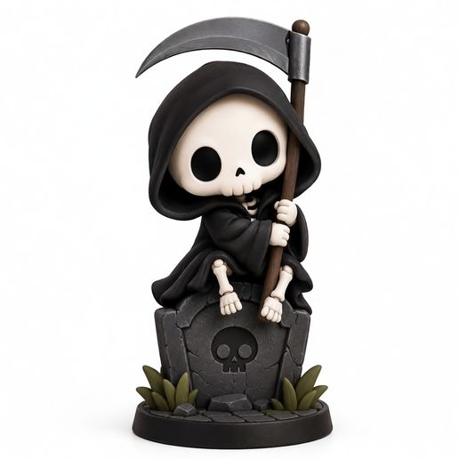 Halloween Art Toy Figure – Decorative Collectible Fantasy Creature