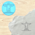 christtheredeemer01.png Stamp - Monuments
