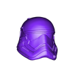 1stOrder_Helmet_Shell.stl 1st Galaxy Trooper Helmet Fan Art 3D print model