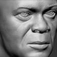 19.jpg Samuel L Jackson bust ready for full color 3D printing