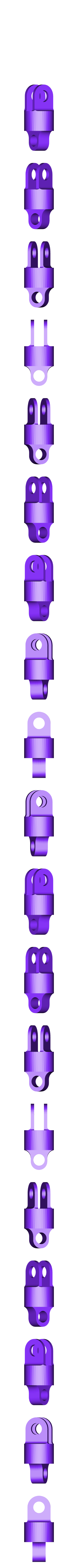 upper arm.STL Just Cause 3 Mech