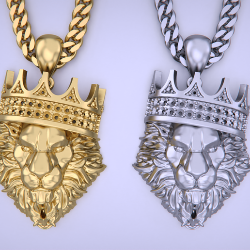 Lion King Pendant