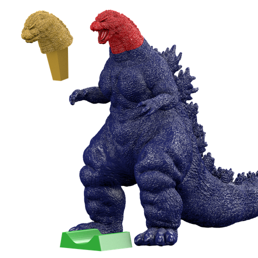GODZILLA3体セットタグ無し GODZILLA3体セットタグ無しオンライン ショップ