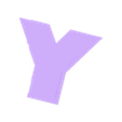 Y.stl ルーニー・テューンズのロゴ
