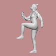 DOWNSIZEMINIS_womangym303d.jpg WOMAN GYM PEOPLE CHARACTER DIORAMA