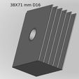 Coil38X72D16.jpeg High voltage transformer coil frame