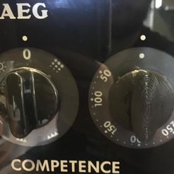 K1600_IMG_1332.JPG AEG Competence Oven / Stove Knob