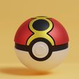 repeat-ball-render.jpg Pokemon Repeat Ball Pokeball