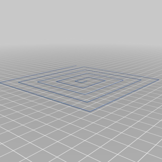 d4d655820fe5587baf0e05839c5b3099.png FlashForge Finder Bed Leveling Spirale