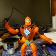20201119_092111.jpg Masters of the universe Origins Beast-man chest emblem and whip handle