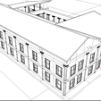 12.png Ancient Roman Government Building 3D model