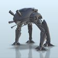 1.jpg Bot 4000 robot - BattleTech MechWarrior Warhammer Scifi Science fiction SF 40k Warhordes Grimdark Confrontation