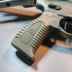 20230928_114727.jpg STL file AR-15 5° Grip V3・Model to download and 3D print