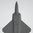 f22-6.png Fichier STL F22 Raptor - Lockheed Martin・Modèle imprimable en 3D à télécharger