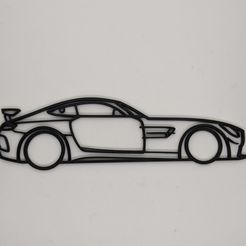 PXL_20230405_163930644.jpg Mercedes AMG GT4 Wall Decoration