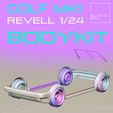 a03.jpg GOLF 1 "CLP" BODYKIT Para REVELL 1/24