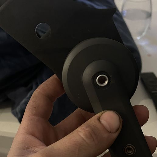 Uppababy stroller clip 3D model