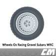 15-ozst-3.jpg Rally Wheels 1/43 Oz Racing Gravel Subaru Wrc