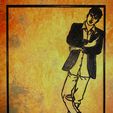 Dylan-Dog-4.jpg Dylan Dog B - Litografia com moldura