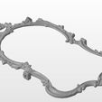 model-4.jpg STL file Vintage Table Mirror (master-model for castings)・Model to download and 3D print