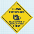 Screenshot-1.png Jesus Car Sign - HONK