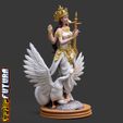 vfSQ_10_CLR25b-04.jpg Saraswati balinesa - Diosa del Conocimiento