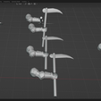 ARMwithaxeblend1.png Melee Weapons and arms