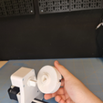 4.png 3D file Laser Engraver Rotary Chuck・3D print model to download