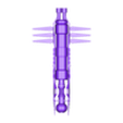 ghostship.obj First Babylon station concept v2