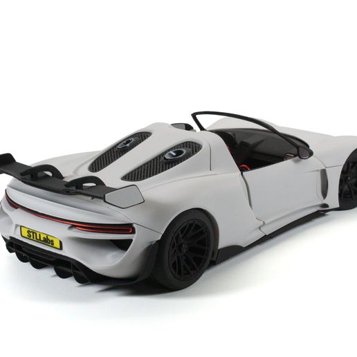 Vorschtein 978 - 1:10 scale supercar - Cults3D 3D Model | 3Drop