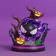 gastly-figure-render.jpg Pokemon - Gastly, Haunter and Gengar Figure