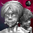 finalshots8.png Tokyo Ghoul: Ultimate Kaneki Statue and busts! 2 Interchangeable heads!