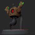 Phantump03.jpg Phantump - HALLOWEEN - POKÉMON FIGURINE - 3D PRINT MODEL