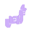 22.Lehel_inner.stl Modular Map of Munich (big)