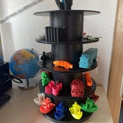 IMG_2556.jpg Бесплатный STL файл Coil display・Дизайн для загрузки и 3D-печати