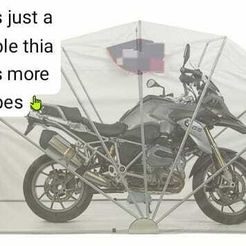 4.jpg Fichier STL Mécanisme de couverture de la tente de moto・Design pour imprimante 3D à télécharger