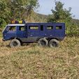ahead-RC-G90-6x6-Expedition-8.jpg Crawler G90 6x6 Expedition Suite - 1/10 RC body